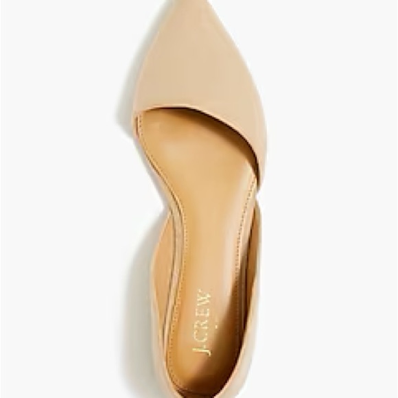 Zoe d'Orsay flats in saddle - Picture 2 of 5